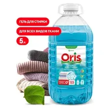 Гель-концентрат для стирки белья ORIS 5л.