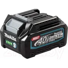 Аккумулятор Makita BL4025 191B36-3 (40В/2.5 Ah)