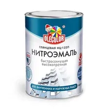Эмаль НЦ-132П OLECOLOR синяя 700г