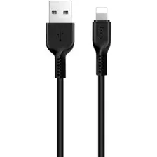 Кабель Hoco X20 Lightning (1 м, черный)