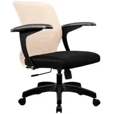 Офисное кресло Metta SU-M-4 160/001 (бежевый/черный)