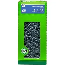 Саморез ЕКТ С прессшайбой 4.2x25 / BW000196 (750шт)