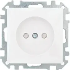 Розетка Bylectrica Стиль РС16-528 (белый)
