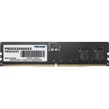 Оперативная память Patriot Signature Line 8ГБ DDR5 5600 МГц PSD58G560082