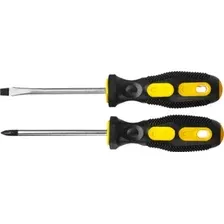 Набор отверток Stayer Maxfix PH2, SL6, Сr-V 2513-H2_z01 (2 предмета)