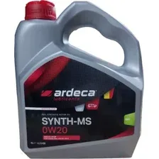 Моторное масло Ardeca Synth-MS 0W-20 4л