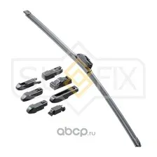 SUFIX - Щетка стеклоочистителя бескаркасная, 600мм / SW-2024