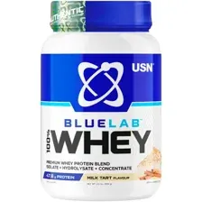 Протеин сывороточный (изолят) USN BlueLab 100% Whey (908г, молочный пирог)
