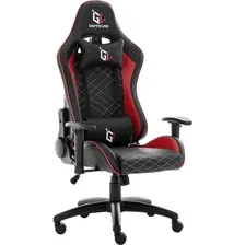 геймерское кресло GameLab Paladin GL-710, красный