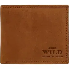 Портмоне Cedar Always Wild CZ-12-HLF (коньячный)