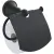 Держатель для туалетной бумаги Diadonna D8003BL