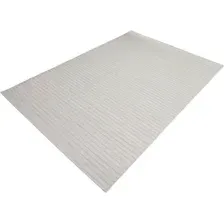 Ковер для жилой комнаты Radjab Carpet Сканди Сизаль Прямоугольник 10935A 12191RK (1.6x2.3, Krem/Krem)