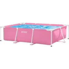 Каркасный бассейн Intex Rectangular Frame 28266 (220x150x60)