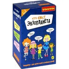 Настольная игра Bondibon Квест Экзопланета / ВВ5138
