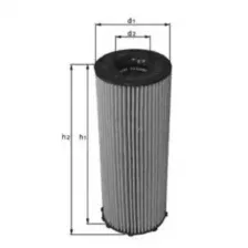 Фильтр масляный KNECHT OX354D