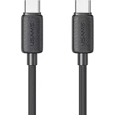 Кабель Usams US-SJ696 / SJ696USB01 (2м, черный)