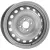 Штампованные диски Eurodisk 53A45R ED 14x5.5" 4x100мм DIA 54.1мм ET 45мм Silver
