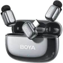 Радиосистема BOYA Mini 2-02 (серебристый)