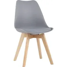 Стул Stool Group Frankfurt New Y863 (серый/деревянные ножки)