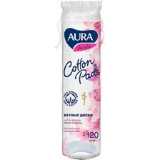 Ватные диски Aura Beauty (120шт)