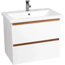 Viant Тумба с умывальником Мальта Como 60 VMAL60CO-T2YP+S-UM-COM60/1-w