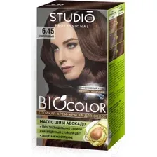 Крем-краска для волос Studio Professional BIOcolor 6.45 (каштановый)