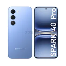 Смартфон TECNO Spark 40 Pro 8GB/256GB Lake Blue