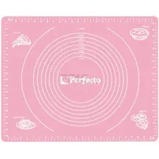 Коврик для теста PERFECTO LINEA PINK 23-504001