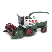 Комбайн Welly Комбайн с жаткой 99120W (зеленый)