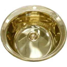 Кухонная мойка ZorG SZR-510/205 Bronze