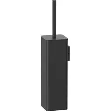Ершик для унитаза Whitecross Cubo CU2472BL (черный матовый)