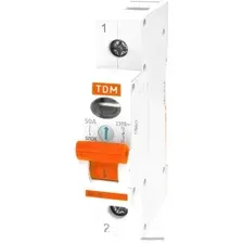 Выключатель нагрузки TDM Electric ВН-32 1р 50А