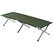 Раскладушка Maclay 10218768 (зеленый)