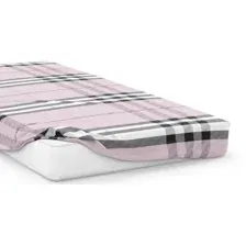 Простыня Samsara Burberry 140Пр-16 (розовый)