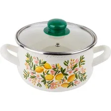 Кастрюля Perfecto Linea Лимон 50-182125