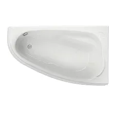 Ванна Cersanit Joanna 150x95 R (с экраном и каркасом)