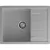 Кухонная мойка GranFest Quadro 650L (серый)