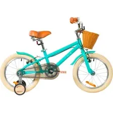 Детский велосипед Novatrack Adele 18 2026 183ADELE.TQ6 (бирюзовый, разобранный)
