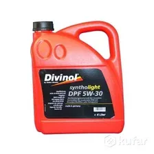 Моторное масло Divinol Syntholight DPF 5W-30 4л