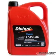 Моторное масло - DIVINOL SUPER 15W40, 5л / 49623-K007