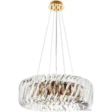 Подвесная люстра Divinare Mirror Brass 7568/18 LM-9