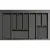 Лоток для столовых приборов AQ Tray 800 (графит)