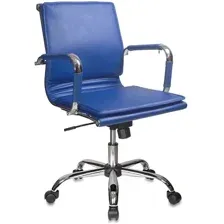 Офисное кресло Бюрократ CH-993-Low/Blue (синий)