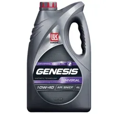 Моторное масло Лукойл Genesis Universal 10W-40 4л