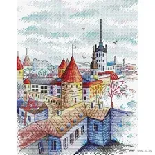 Набор для вышивания Башни Таллина (180х220 мм)