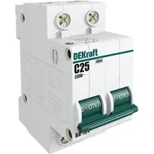 Выключатель автоматический Schneider Electric DEKraft 11068DEK