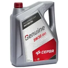Моторное масло CEPSA Genuine 5W-30 DX1 4л