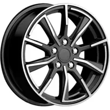 Литые диски Carwel Лабаз 16x6.5" 5x114.3мм DIA 66.1мм ET 45мм AB