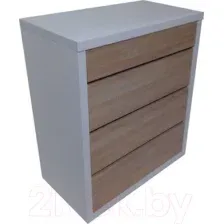 Комод Анрат К 900 (белый/дуб сонома)