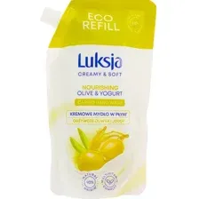 Luksja Мыло жидкое Олива и йогурт 900 мл (сменный блок)